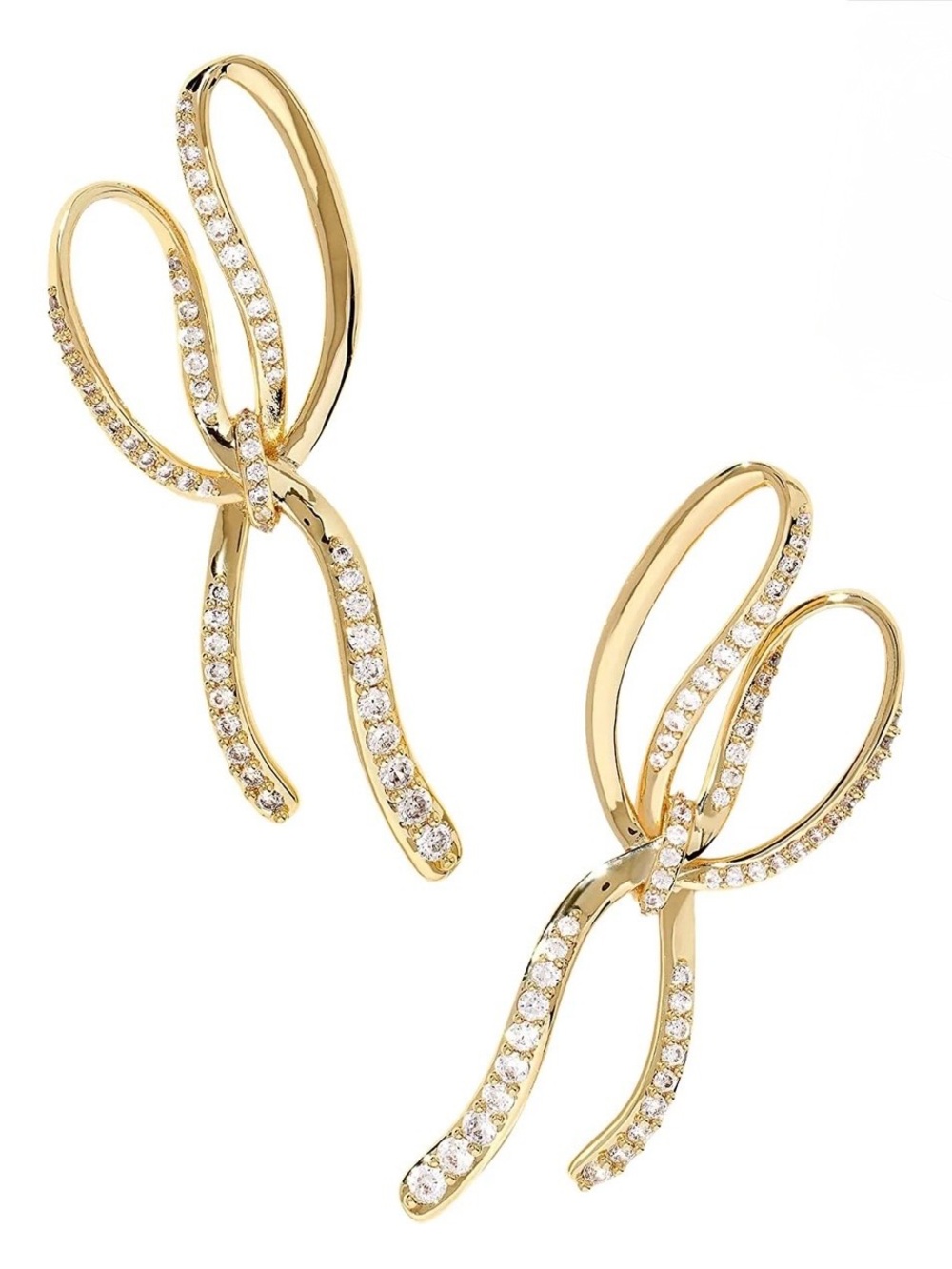 NWT Kendra Scott Bow Sasha earrings
